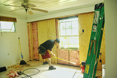 Insulation Removal